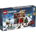 LEGO® Creator 10263 Hasičská stanice v zimní vesnici – Hledejceny.cz