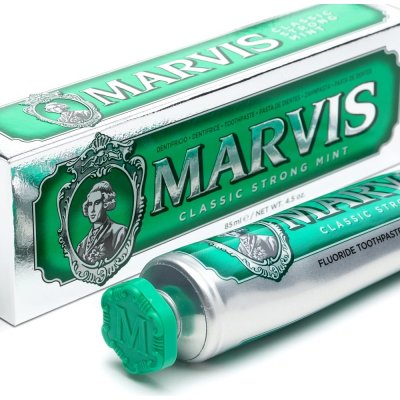 Marvis Classic Strong Mint s fluoridy 85 ml – Zboží Mobilmania