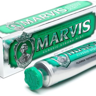 Marvis Classic Strong Mint s fluoridy 85 ml – Hledejceny.cz