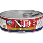 N&D Cat QUINOA Adult Digestion Lamb & Fennel 80 g – Zboží Mobilmania