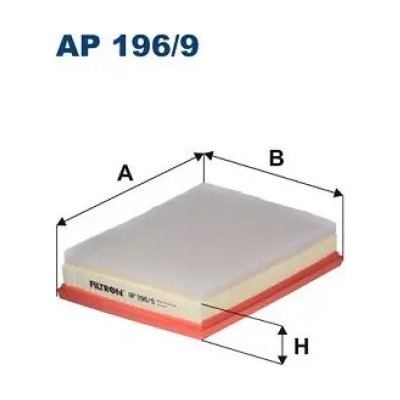 FILTRON Vzduchový filtr AP 196/9 – Hledejceny.cz