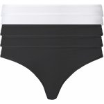 Esmara Dámské kalhotky 5 kusů černá bílá – Zboží Mobilmania