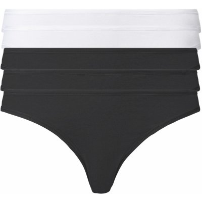 Esmara Dámské kalhotky 5 kusů černá bílá – Zboží Mobilmania