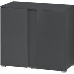 Eheim skříňka Vivaline LED 126 šedá antracit 81 x 36 x 74 – Zboží Dáma