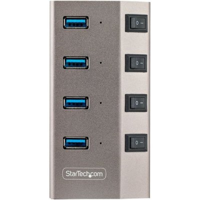 StarTech 5G4AIBS-USB-HUB-EU – Zboží Mobilmania