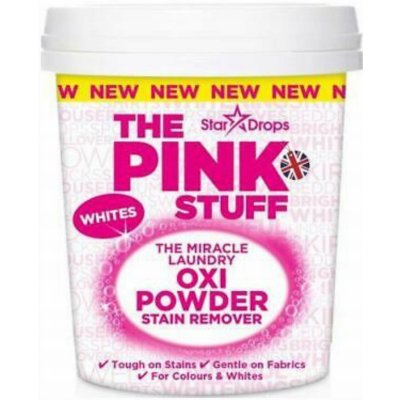 Pink Stuff odstraňovač skvrn 1 kg Whites – Zboží Dáma