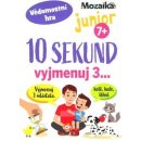 10 sekund, vyjmenuj 3... Junior vědomostní hra