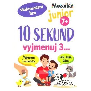 10 sekund, vyjmenuj 3... Junior vědomostní hra