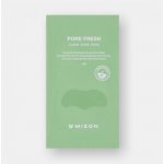 Mizon Pore Fresh Clear Nose Pack čistící náplast na nos s marockým jílem 2 g – Hledejceny.cz