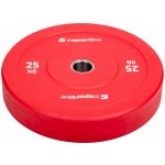 inSPORTline Bumper Plate Gumový kotouč 25 kg 55 mm – Hledejceny.cz