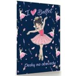 Desky na abecedu Baletka – Zboží Dáma