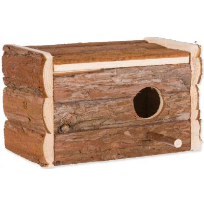 Trixie hnízdo dřevěná s kůrou 21x13x12cm/o 3,8cm – Zboží Mobilmania