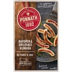 Ponnath Řezničtí mistři Bavorská grilovací klobása 200 g – Hledejceny.cz