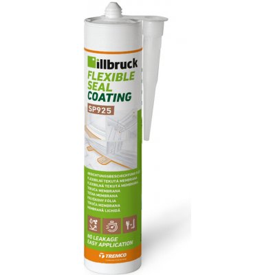 Tremco Illbruck SP925 Tekutá membrána 310 ml RAL 7035 šedá světlá – Sleviste.cz