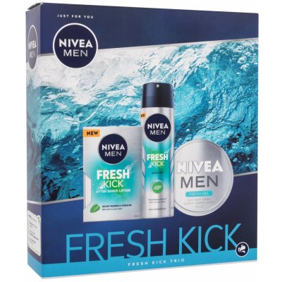 Nivea Men Fresh Kick voda po holení 100 ml – Hledejceny.cz