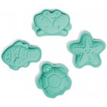 Bigjigs Toys Silikonové formičky zelené Meadow – Zboží Dáma