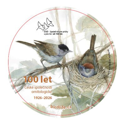 Samolepka - 100 let ČSO – Zboží Živě