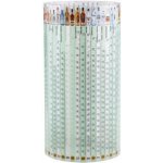 Odměrný válec na alkohol průhledný – Zboží Dáma