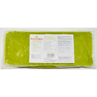 Solpuro Avokádová dřeň 1 kg – Sleviste.cz