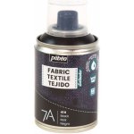 Pébéo 7A barva na textil ve spreji 100 ml 14 black – Zboží Dáma