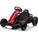 Beneo Driftovací Motokára DRIFT-CAR 24V červená hladké drift kolečka 2 x 350W motor drift režim s rychlostí 13 Km / h 24V baterie masivní konstrukce