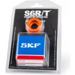 Sada ložisek a gufer klikového hřídele Stage6 R/T C3 plastová klec 17mm + 20mm Minarelli AM6 – Sleviste.cz