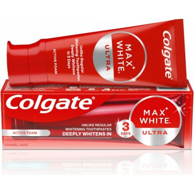 Colgate Max White Ultra Active Foam 50 ml – Hledejceny.cz