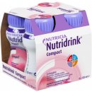 Volně prodejný lék NUTRIDRINK COMPACT S PŘÍCHUTÍ JAHODOVOU POR SOL 4X125ML