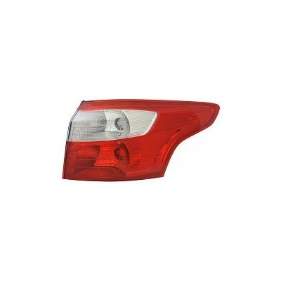 Zadní světlo - pravé vnější FORD FOCUS III | 2010-2014 | TYC | – Hledejceny.cz