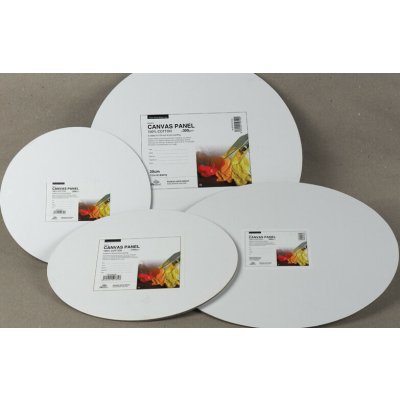 Phoenix plátno na desce oválné 30 x 40 cm – Zboží Dáma