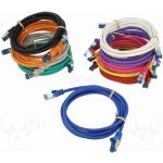 Goobay 69818 Patch S/FTP Kat: 6a RJ45 vidlice z obou stran lanko Cu – Zboží Živě