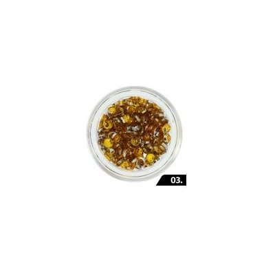Zirkonové kamínky 03 3 mm – Hledejceny.cz