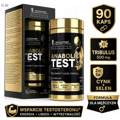 Kevin Levrone Anabolic Test 90 tablet – Hledejceny.cz