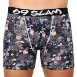 69SLAM fit pánské boxerky bamboo geisha (MPBGSH-BB) – Zbozi.Blesk.cz