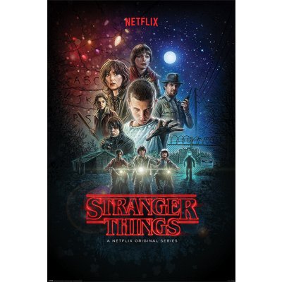 Plakát Stranger Things – Hledejceny.cz