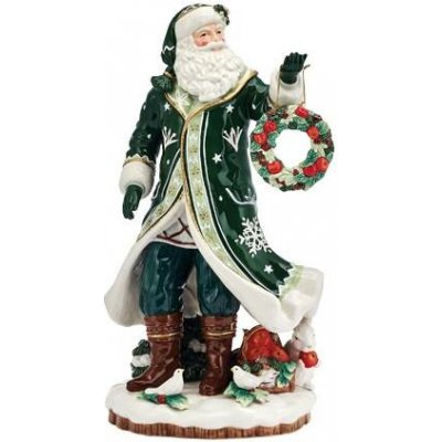 Goebel Fitz & Floyd Winter Frost Santa 45,5 cm – Hledejceny.cz