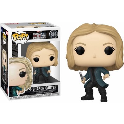 Funko Pop! The Falcon and the Winter Soldier Sharon CarterBobble-Head – Sleviste.cz