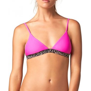 Fox Vapors Fixed Triangle Top fuchsia