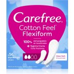 Carefree Cotton Flexiform slipové vložky 56 ks – Zbozi.Blesk.cz