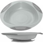 Baby Ono dětský plastový talíř 16 cm s přísavkou šedý – Sleviste.cz