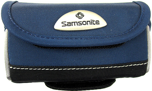 Pouzdro Hama Samsonite Sportive Horizontal vel. 1 modré