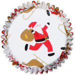 PME Košíčky Santa a sáně 50x30 mm 30 ks – Sleviste.cz