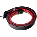 LED pásek na spoiler, brzdové světlo, černé, 120 cm – Zboží Mobilmania
