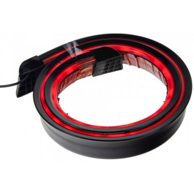 LED pásek na spoiler, brzdové světlo, černé, 120 cm – Zboží Mobilmania