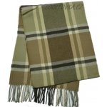 Pánská šála se vzorem PS-003 světle hnědá – Zboží Dáma