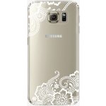 Pouzdro iSaprio White Lace 02 - Samsung Galaxy S6 Edge – Sleviste.cz