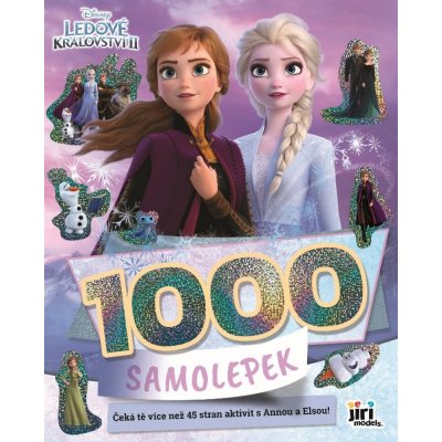 Jiri Models 1000 samolepek s aktivitami Frozen 2 Ledové Království – Zbozi.Blesk.cz