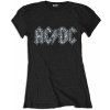 Dámské tričko s potiskem AC DC tričko Logo Diamante