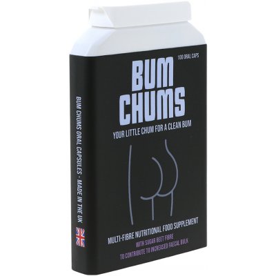 Bum Chums 100 Oral kapslí – Hledejceny.cz