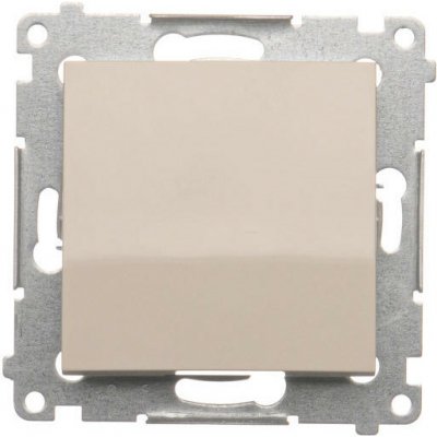 Simon DW6A.01/X/41 řazení 6 přístroj s krytem 16AX 250V šroubové svorky krémová – Hledejceny.cz